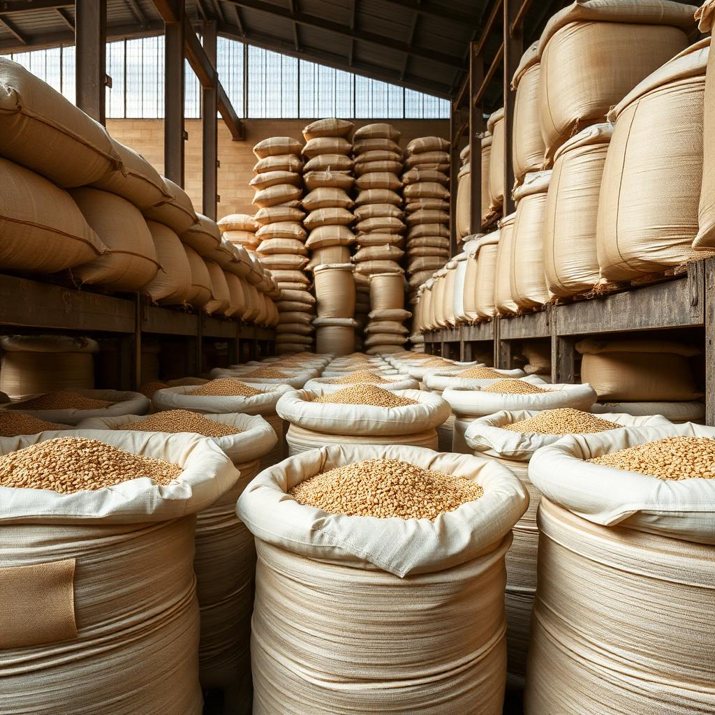 Bulk order: 1 tonne small grains