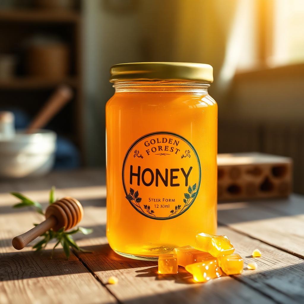 Honey — msasa forest
