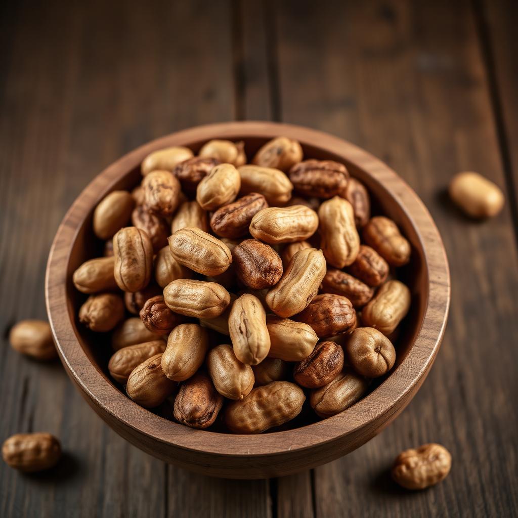 Roasted peanuts (dovi-ready)
