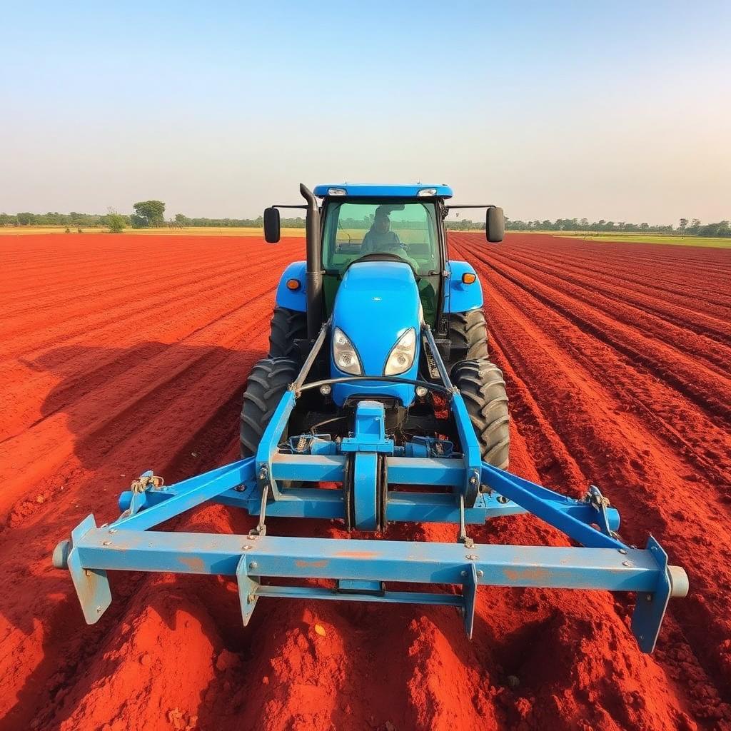 Tractor hire — ploughing